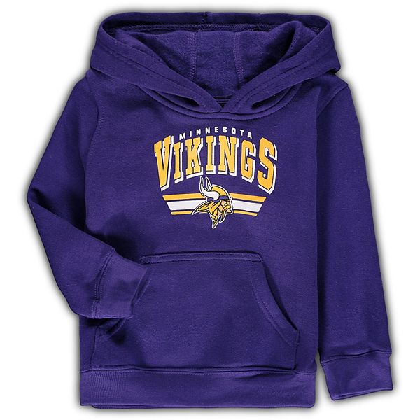 Men's Mitchell & Ness Heathered Gray Minnesota Vikings Allover Print Fleece  Pullover Sweatshirt