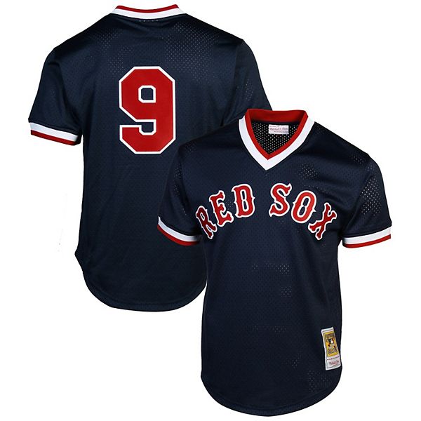 Authentic Ted Williams Boston Red Sox 1990 Pullover Jersey - Shop Mitchell  & Ness Authentic Jerseys and Replicas Mitchell & Ness Nostalgia Co.