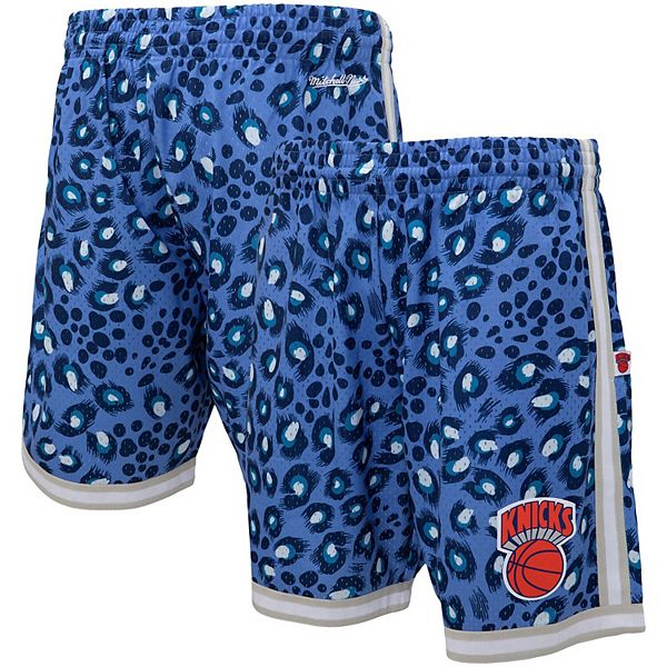 mitchell & ness new york knicks shorts