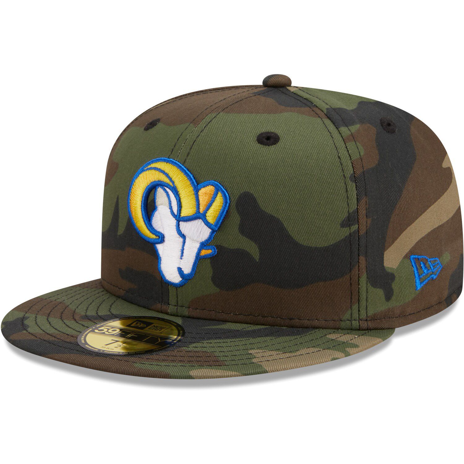 la camouflage hat