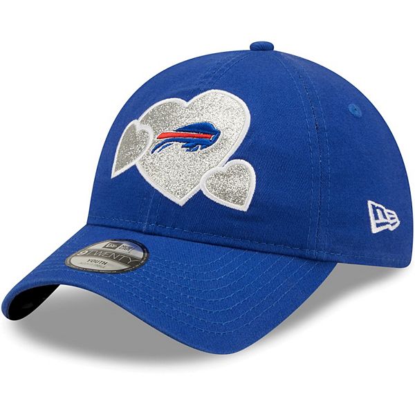 Buffalo Bills Girls Youth Adjustable Hat - Pink