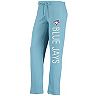 Women's Concepts Sport Light Blue/Royal Toronto Blue Jays Meter Muscle Tank Top & Pants Sleep Set