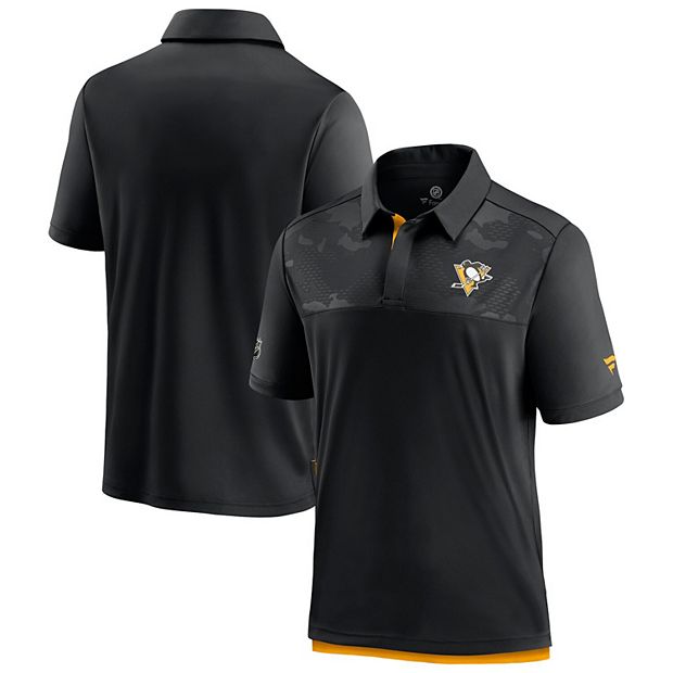 Pittsburgh penguins best sale men's polo shirt