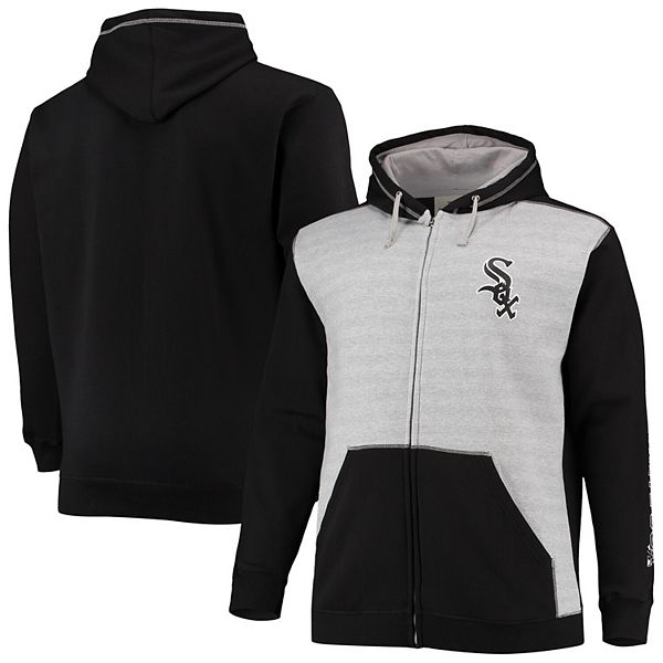 Men's Chicago White Sox Fanatics Branded Heathered Gray Big & Tall