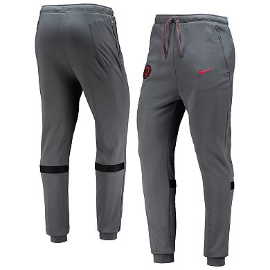 Men's Nike Gray Paris Saint-Germain Performance Travel Fleece Pants