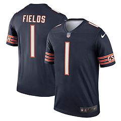 Nike Men's Chicago Bears Justin Fields #1 Vapor F.U.S.E. Limited Jersey - Navy - XL Each