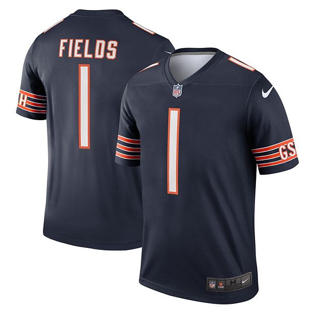 Toddler Nike Justin Fields Navy Chicago Bears Game Jersey