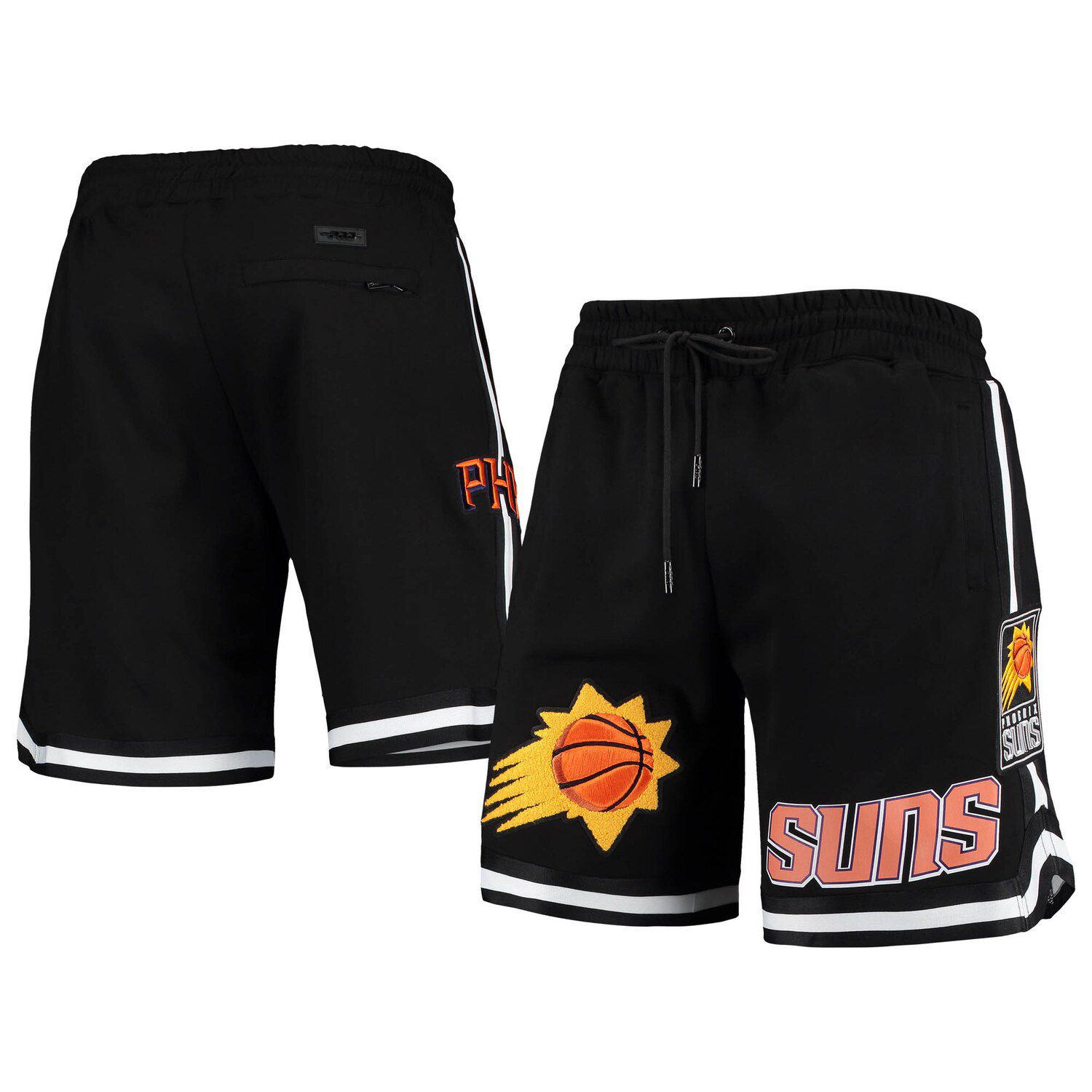 Image for Unbranded Men's Pro Standard Black Phoenix Suns Chenille Shorts at Kohl's.
