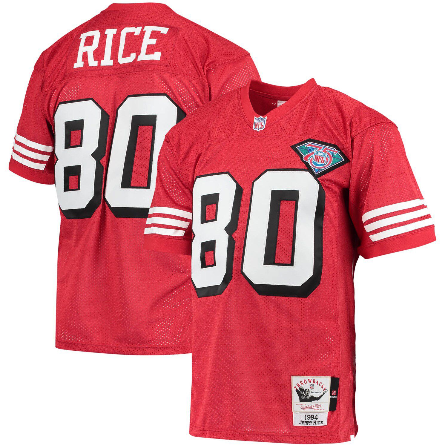 Mitchell & Ness 49Ers Jersey