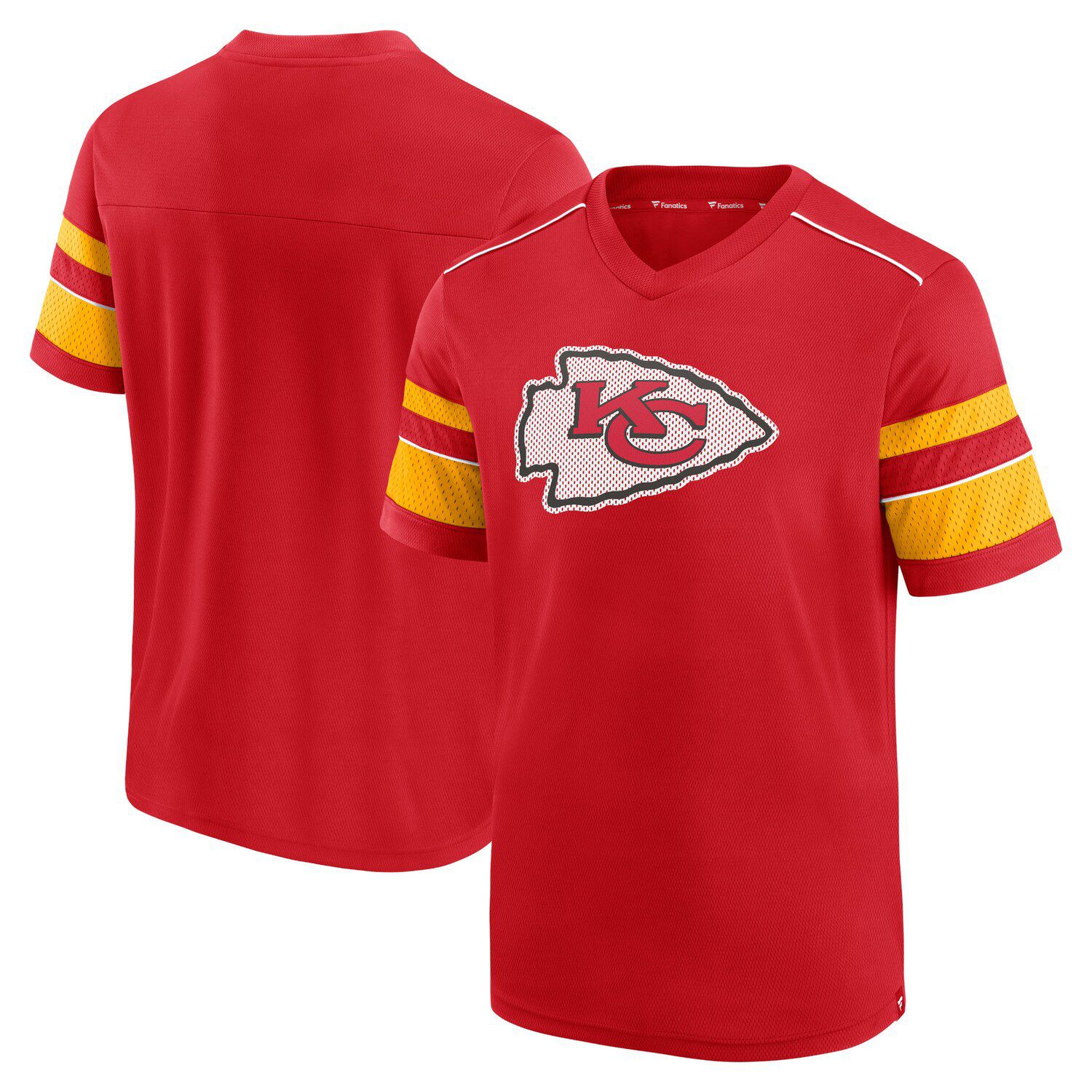 Pro Standard Kansas City Chiefs T-Shirt - Men's T-Shirts in Red