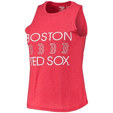 Women's Concepts Sport Navy/Red Boston Red Sox Meter Muscle Tank Top & Pants Sleep Set