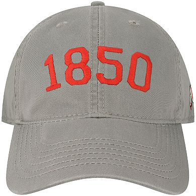 Men's Gray Utah Utes Radius Adjustable Hat