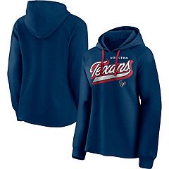 : New Era Women's Navy/White Houston Texans Athletic Varsity  Lace-Up Long Sleeve T-Shirt : Sports & Outdoors