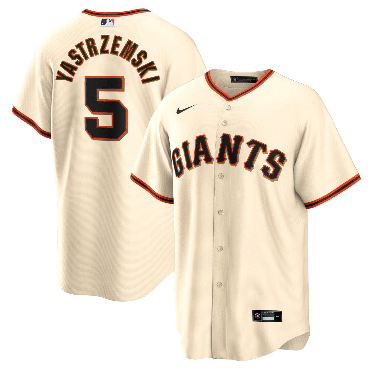 big and tall sf giants jersey