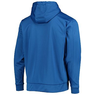 Men's Dunbrooke Powder Blue/White Los Angeles Chargers Apprentice Full-Zip Hoodie