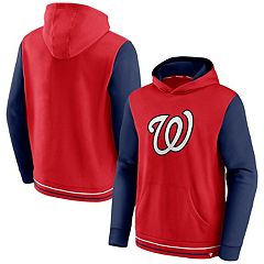 Washington Nationals Square Off Crew Sweatshirt - Mens