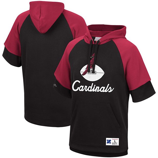 Mitchell & Ness Youth Arizona Cardinals Logo Graphic Red Long Sleeve  T-Shirt