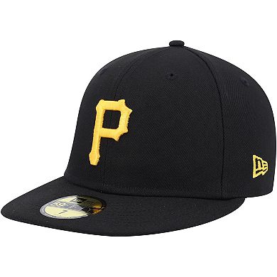 Men's New Era Black Pittsburgh Pirates 9/11 Memorial Side Patch 59FIFTY Fitted Hat
