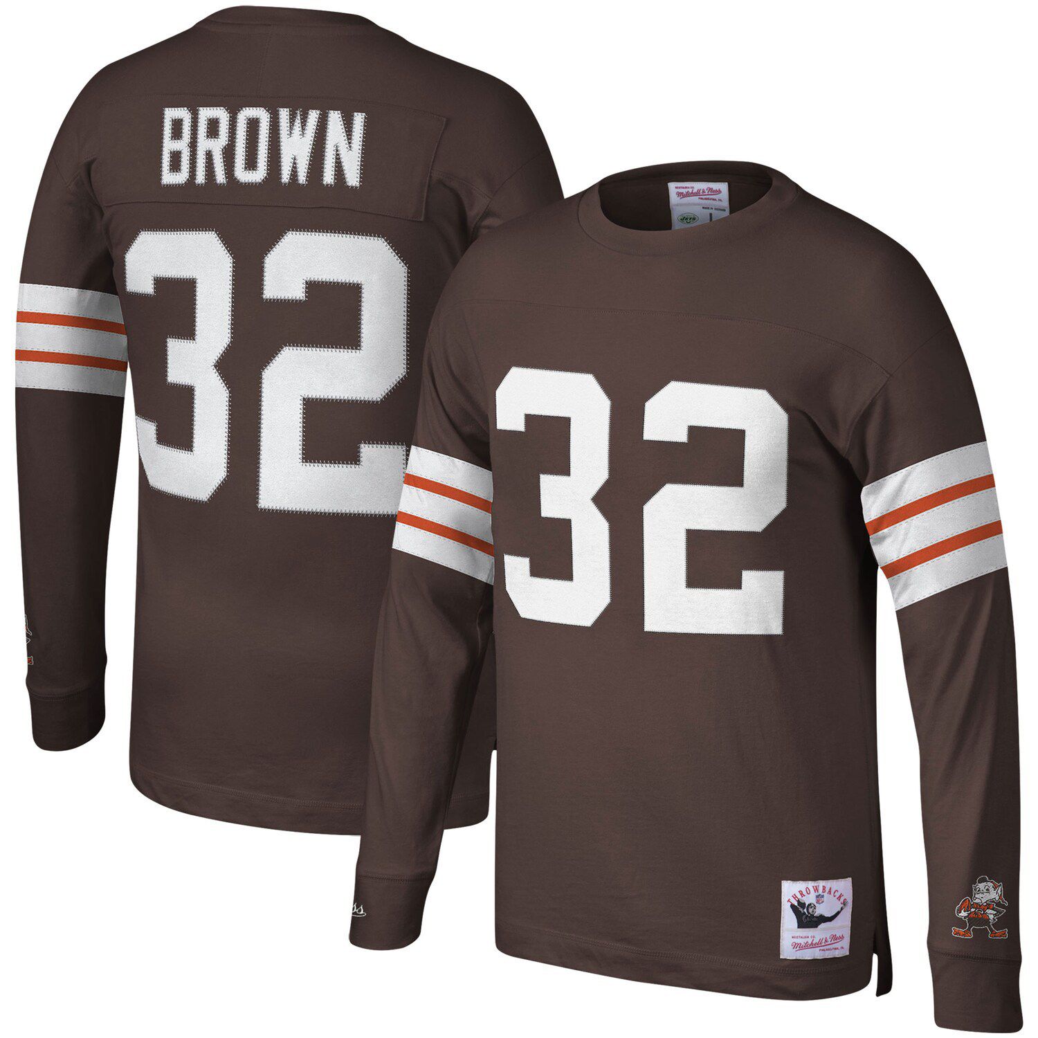 mitchell & ness cleveland browns