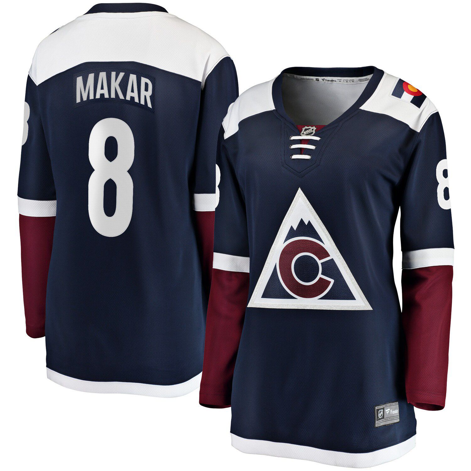 Cale makar avs jersey