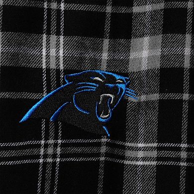 Men's Concepts Sport Black/Charcoal Carolina Panthers Big & Tall Ultimate Pants