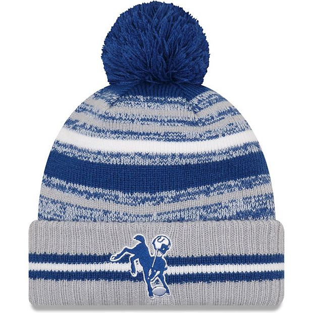 Men's New Era Royal Indianapolis Colts 2021 NFL Sideline Home