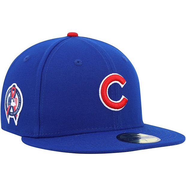 Men's New Era Royal Chicago Cubs Icon 9FIFTY Snapback