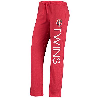 Women's Concepts Sport Red/Navy Minnesota Twins Meter Muscle Tank Top & Pants Sleep Set