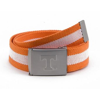 Men's Tennessee Volunteers Fabric Belt