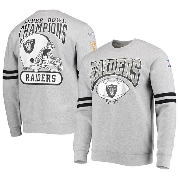 Las Vegas Raiders Mitchell & Ness All Over Print Crew