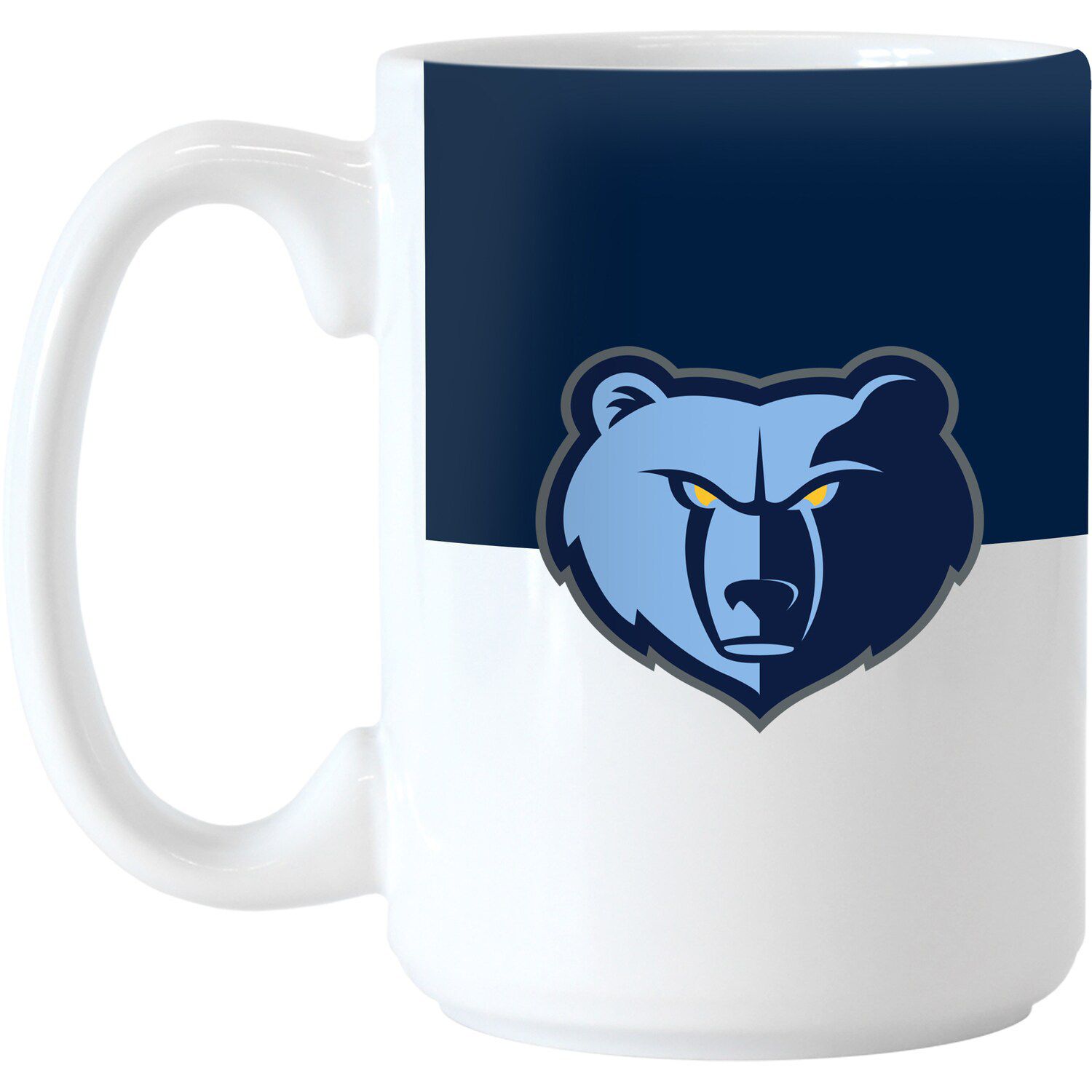 Image for Unbranded Memphis Grizzlies 15oz. Colorblock Mug at Kohl's.