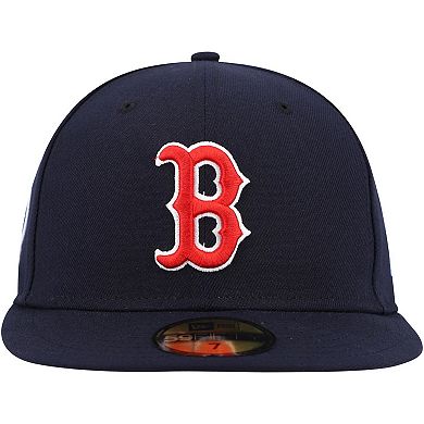 Men's New Era Navy Boston Red Sox 9/11 Memorial Side Patch 59FIFTY Fitted Hat