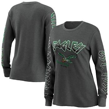 Philadelphia Eagles WEAR by Erin Andrews Women's Waffle Knit Long