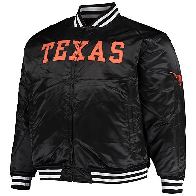 Men's Texas Orange/Black Texas Longhorns Big & Tall Reversible