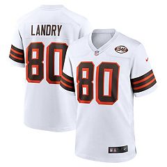 Gray Men's Donovan Peoples-Jones Cleveland Browns Game Atmosphere Fashion  Jersey