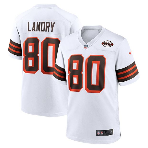 Youth Nike Jarvis Landry White Cleveland Browns 1946 Collection