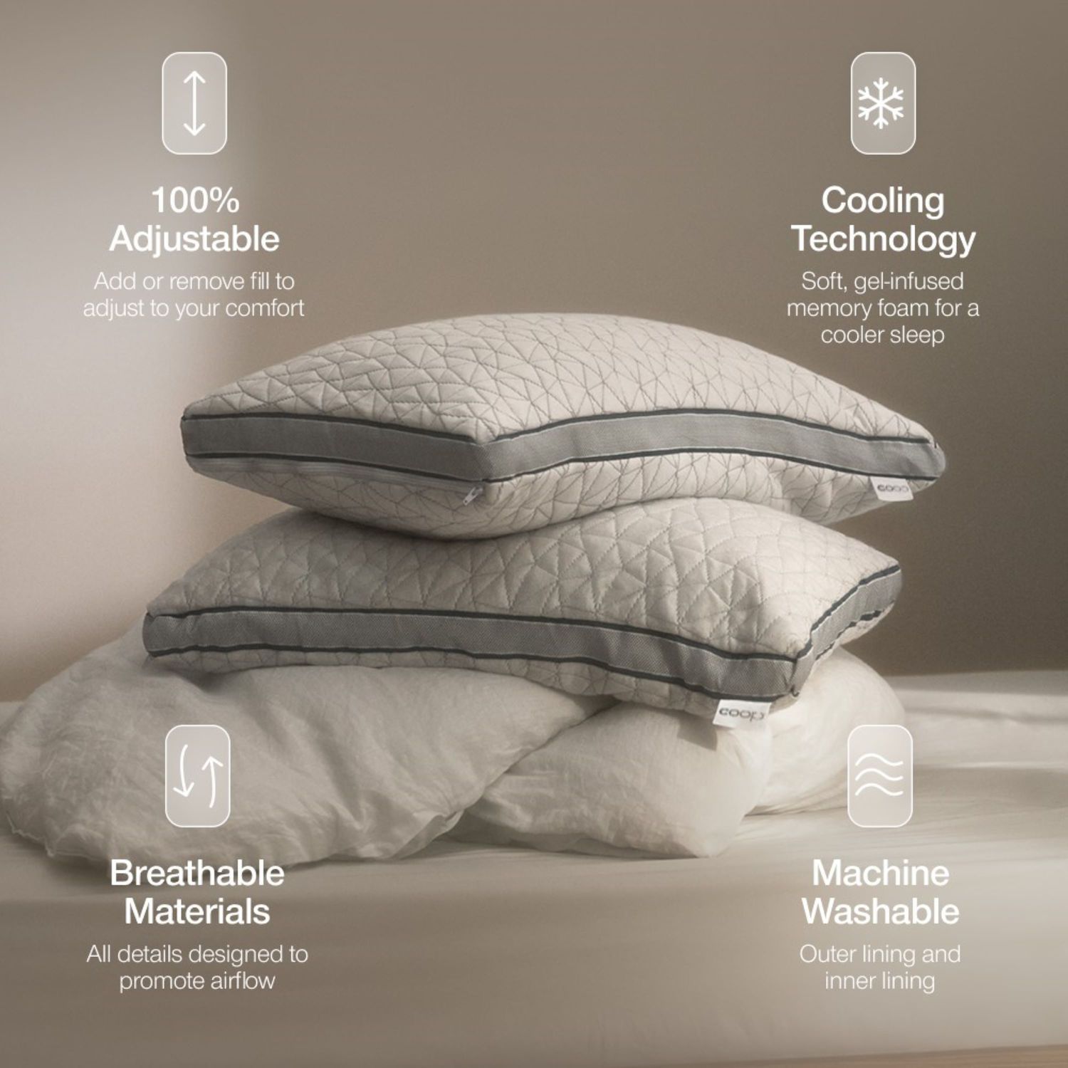 COOP Sleep Eden Pillow