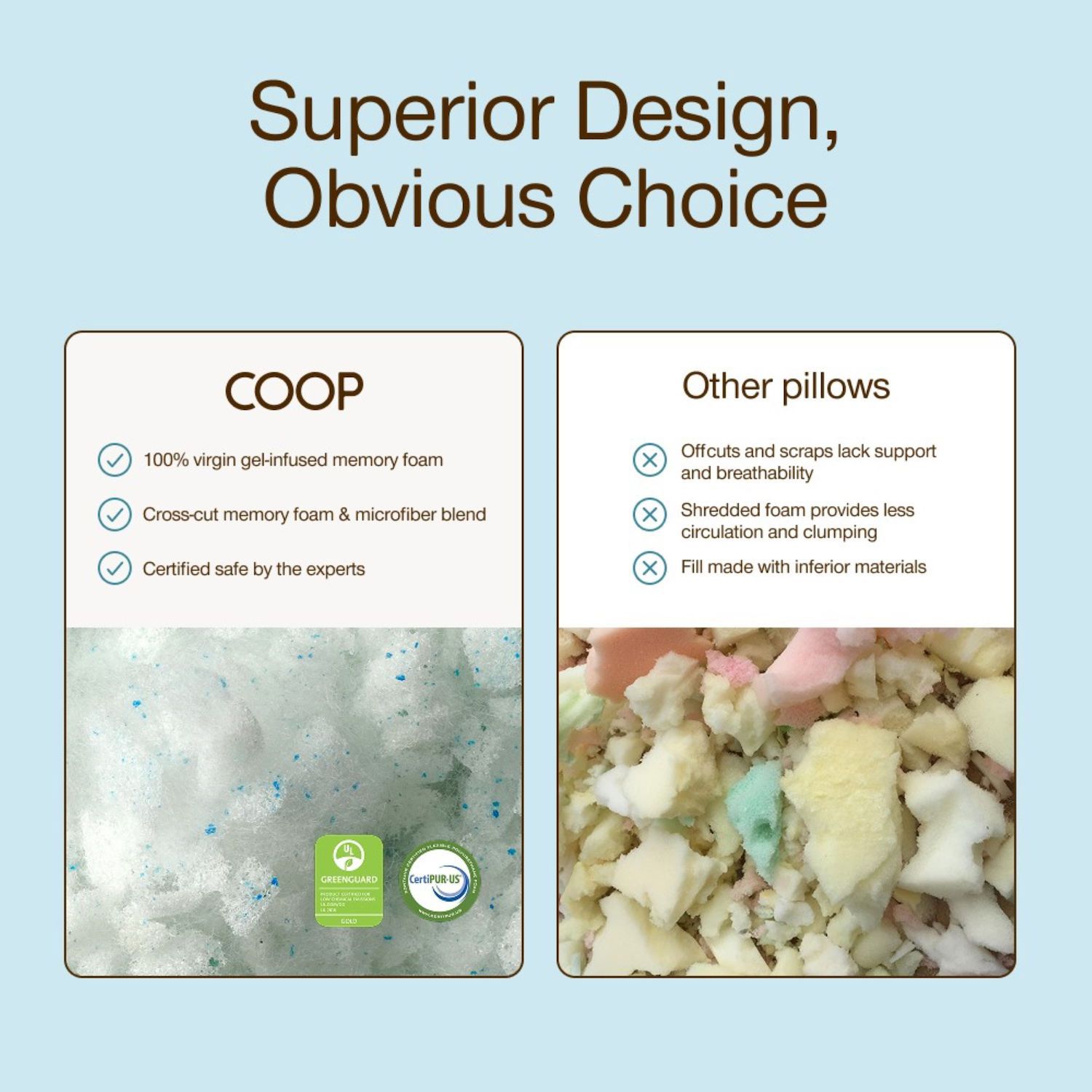 COOP Sleep Eden Pillow - Thumbnail 3