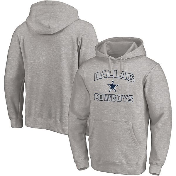 Men's Fanatics Branded Gray Dallas Cowboys Big & Tall Team Shorts