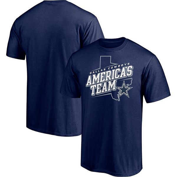 Men's Majestic Navy Dallas Cowboys Hometown Collection State