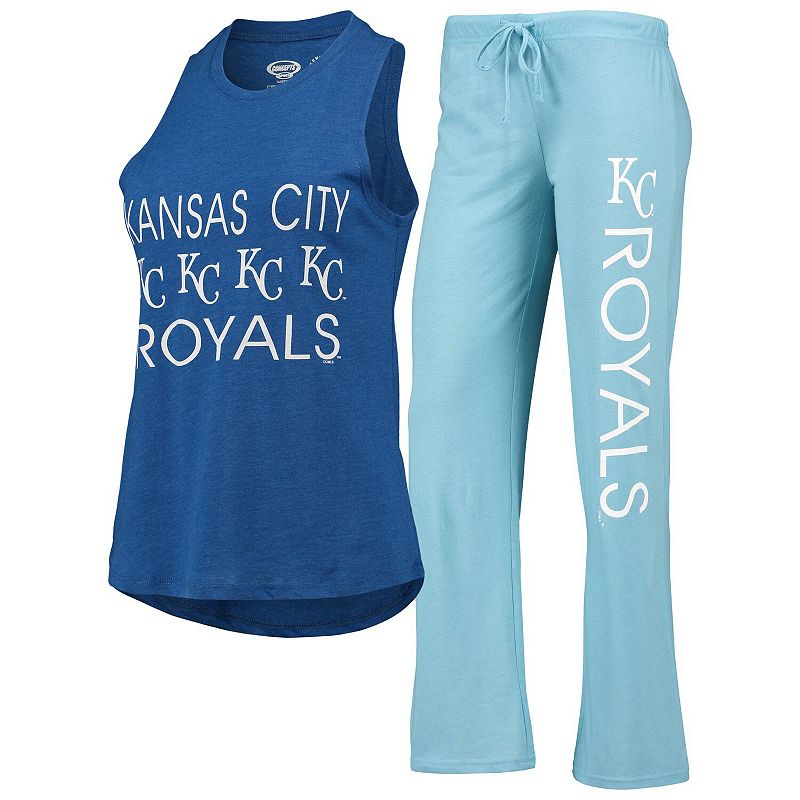 69126148 Womens Concepts Sport Light Blue/Royal Kansas City sku 69126148