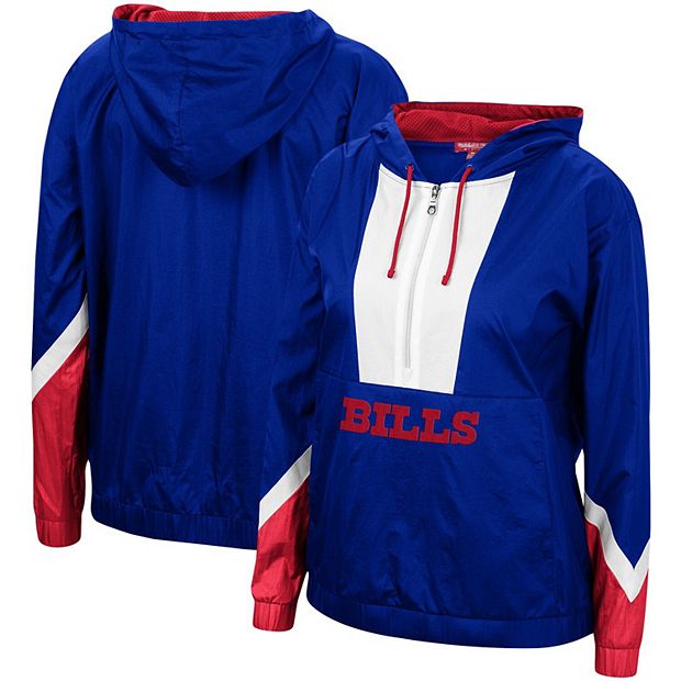 Mitchell & Ness Women's Mitchell & Ness Royal Buffalo Bills Half