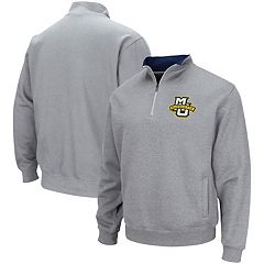 Mitchell & Ness Navy, White Marquette Golden Eagles Paintbrush