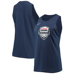 Nike Dri-FIT Right Mix (MLB Texas Rangers) Women's High-Neck Tank