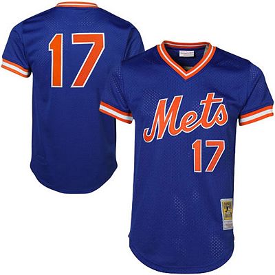 Men's Mitchell & Ness Keith Hernandez Royal New York Mets