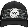Men's '47 Black Washington Football Team Gaven MVP Trucker Snapback Hat