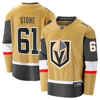 Men's Fanatics Branded Mark Stone Gold Vegas Golden Knights 2020/21 Home Premier Breakaway Player Jersey