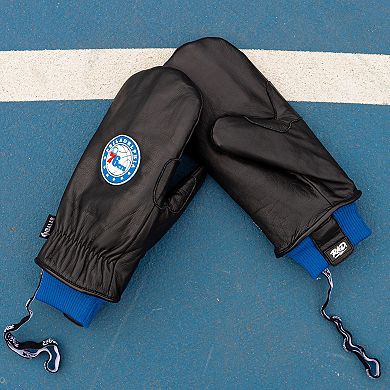 Philadelphia 76ers Team Snow Mittens