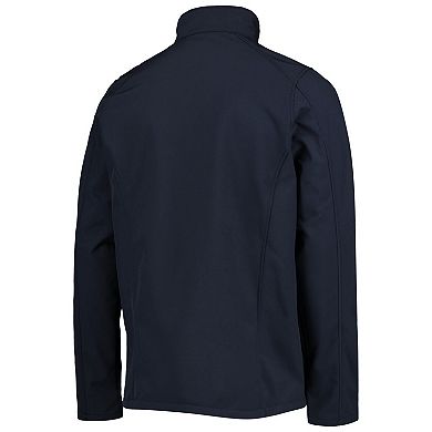 Men's Dunbrooke Navy Denver Broncos Big & Tall Sonoma Softshell Full-Zip Jacket
