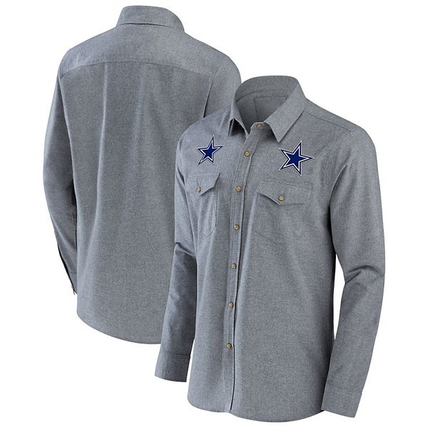 Dallas Cowboys NFL x Darius Rucker Collection by Fanatics Long Sleeve  Raglan T-Shirt - Cream/Navy